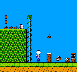 Super Mario USA (Japan) In game screenshot